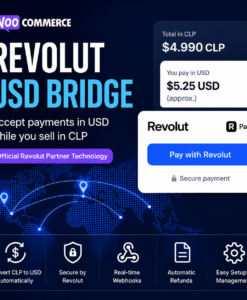 Revolut USD Bridge for WooCommerce - WordPress Plugin