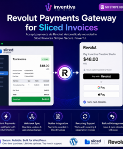 Revolut Payments Gateway for Sliced Invoices (WordPress Plugin)